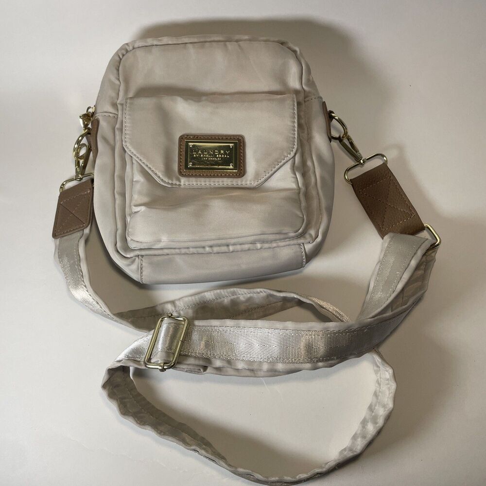 LAUNDRY By Shelli Segal Los Angeles Women's Crossbody Adjustable Strap Purse Bag